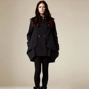 AllSaints. Mabli Mac jacket. Size 6